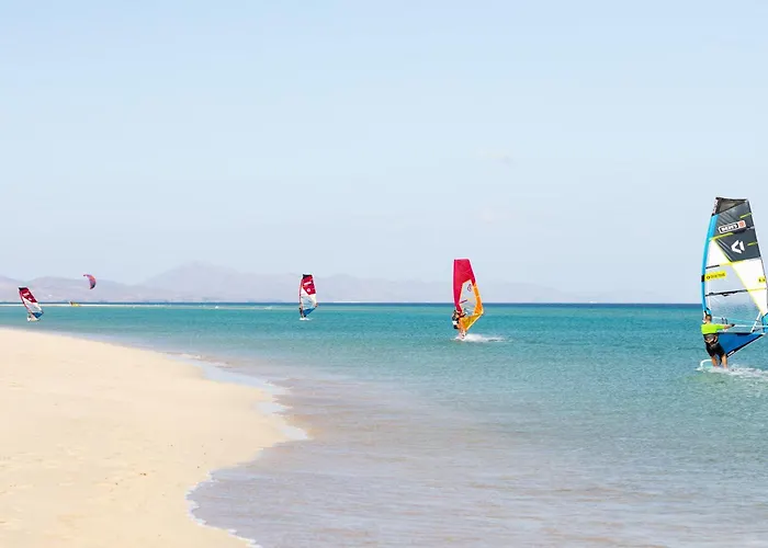 Home2book Sunny Apt, Terrace & Pool * Corralejo